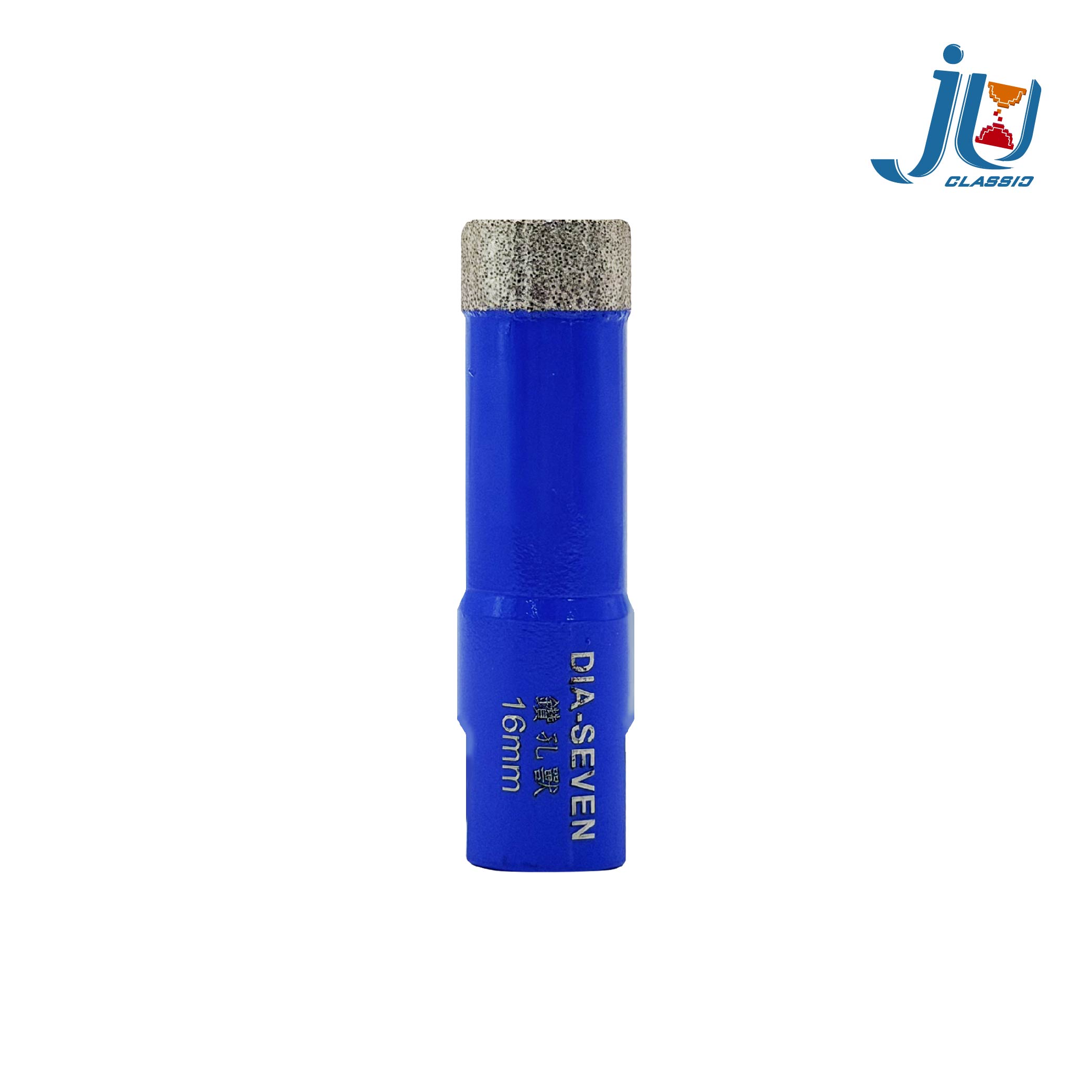 鉅玉經典｜M10 釬焊鑽石管 砂輪機 切割機 角磨機 鑽孔獸 開孔器 16mm SUC-16, , large