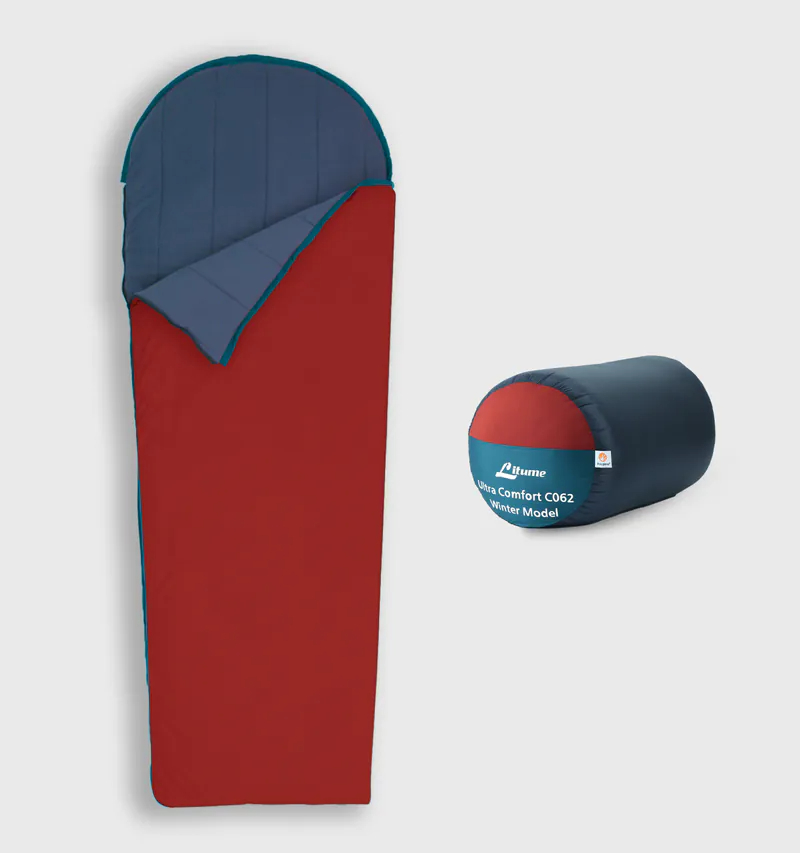 Litume C062 FENC&reg; Insulate 科技棉睡袋 磚紅, , large