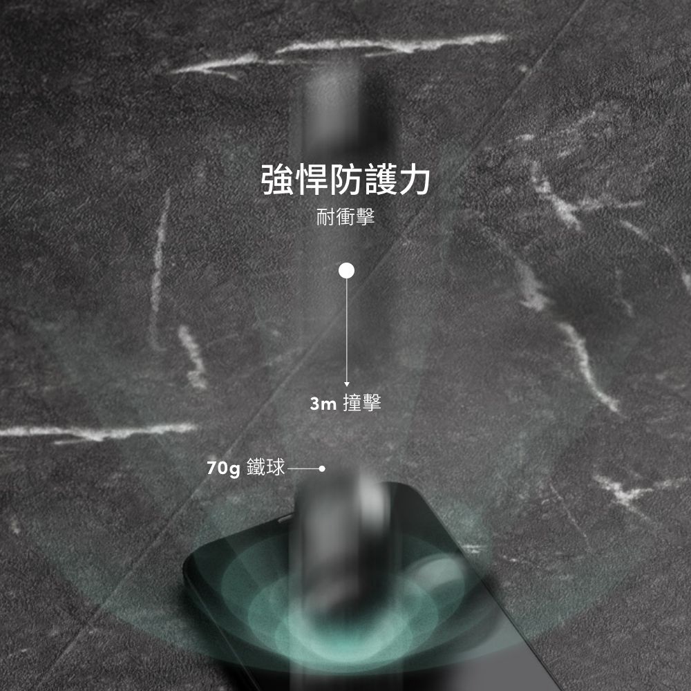 Moshi iPhone 14 AirFoil Pro 強韌抗衝擊滿版螢幕保護貼, , large