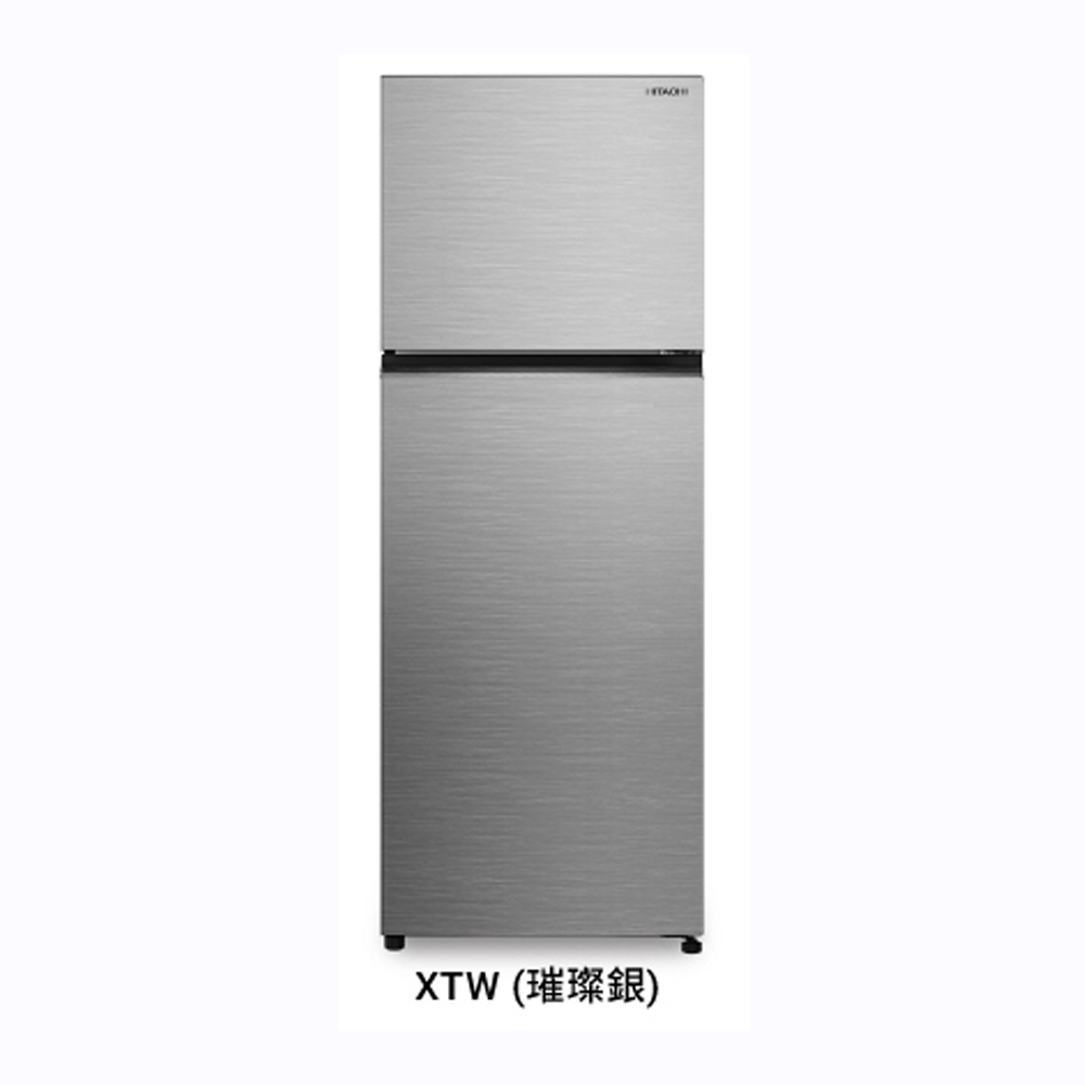 HITACHI 日立399公升變頻兩門冰箱-璀璨銀 HRTN6443SXTW, , large