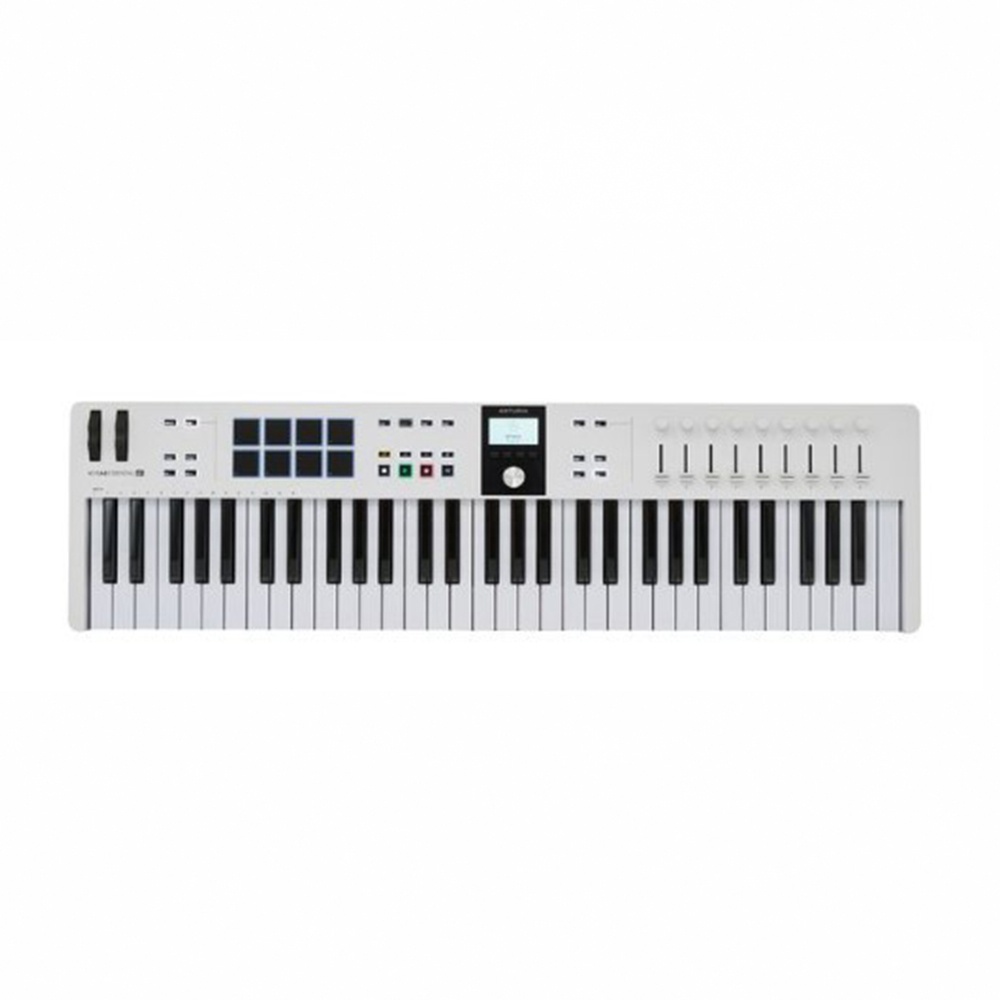 Arturia KeyLab Essential 61 MK3 61鍵 MIDI主控鍵盤 黑色/白色【敦煌樂器】, , large