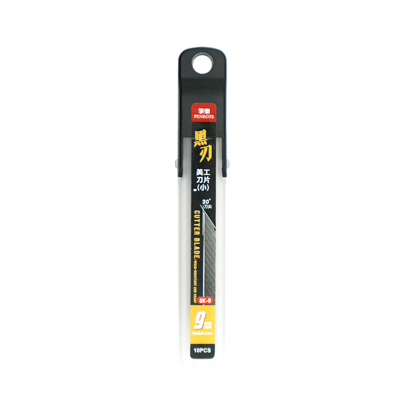 30&deg; Black SK-5 Utility Knife Blades, , large