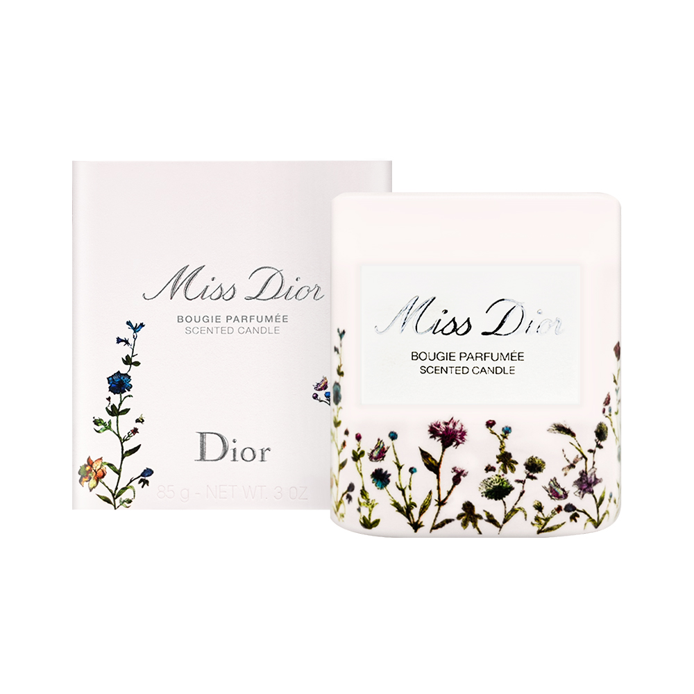 即期良品【Dior 迪奧】Miss Dior 花漾迪奧香氛蠟燭 85g (效期至27/06), , large