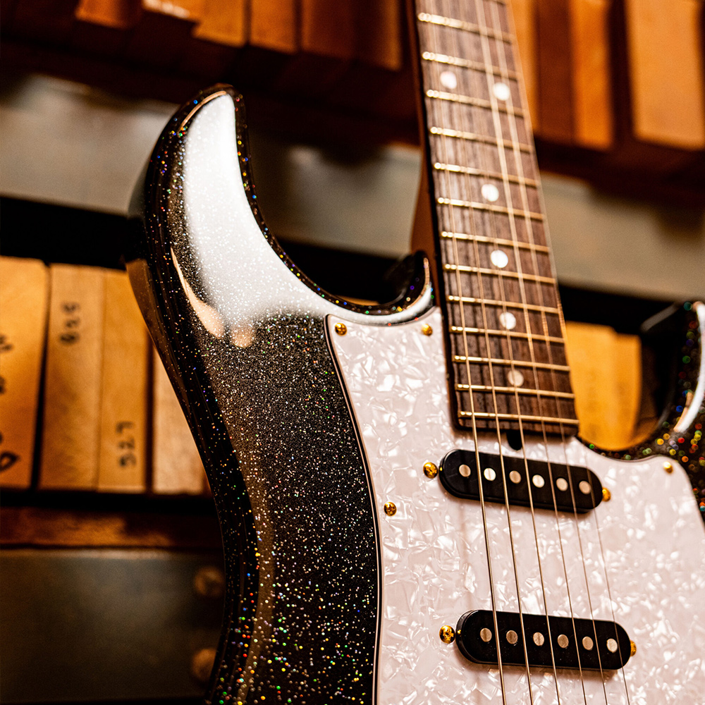 James Tyler JTG MK1 Black Metallic 彩色金蔥 電吉他【敦煌樂器】, , large