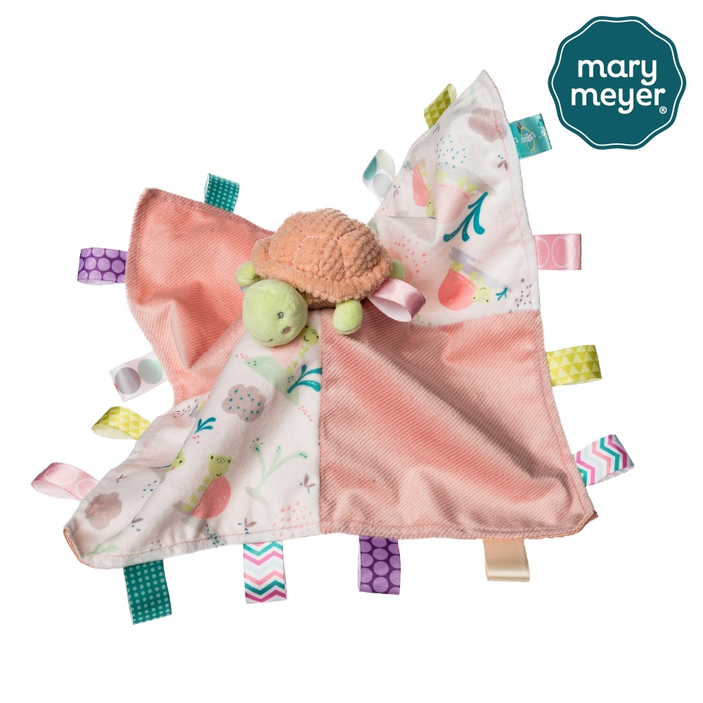 【MaryMeyer】標籤親膚安撫巾-甜美緹比龜, , large