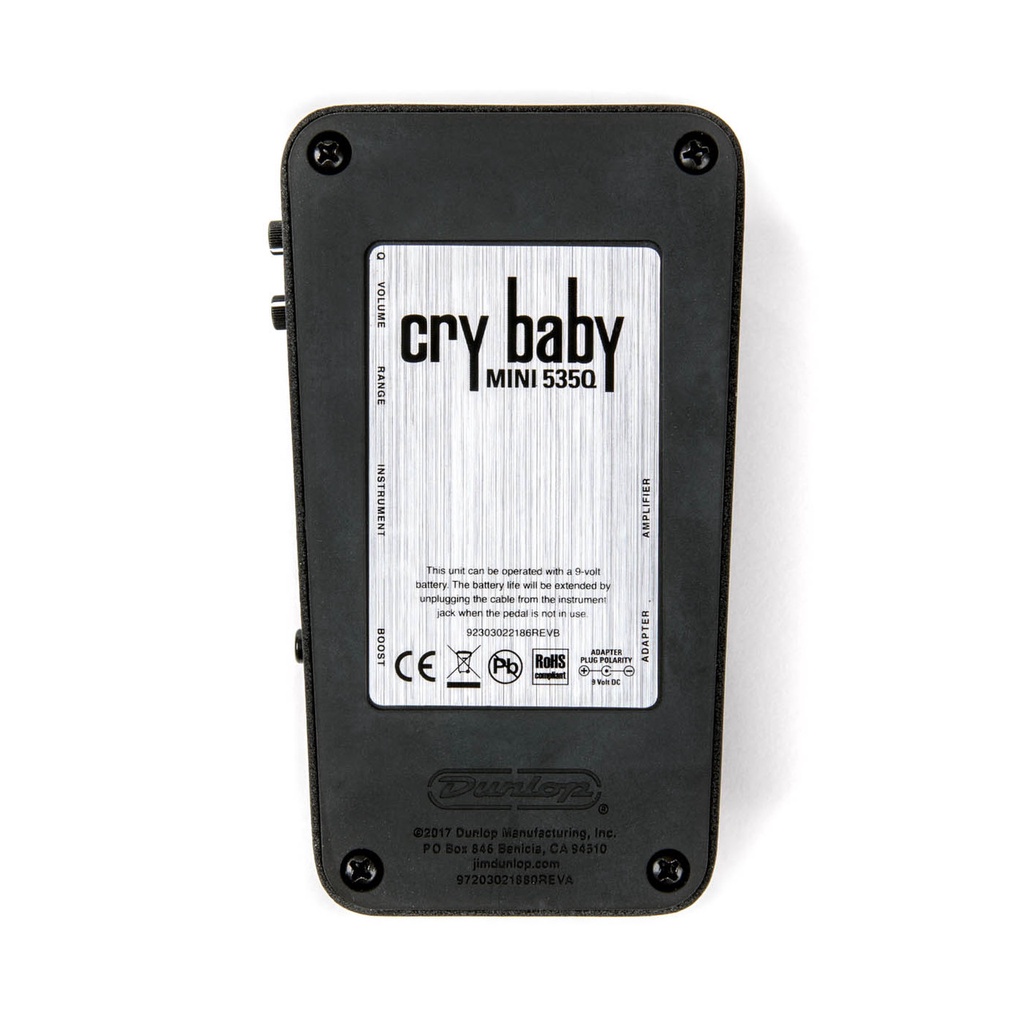 Dunlop CBM535Q MinI Cry Baby 哇哇踏板【敦煌樂器】, , large