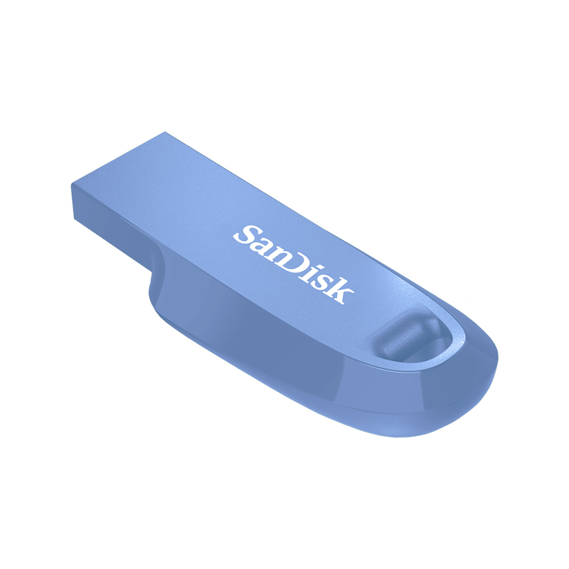 【SanDisk】Ultra Curve 32G 藍色 USB 3.2 隨身碟 讀取速度 100MB/s, , large