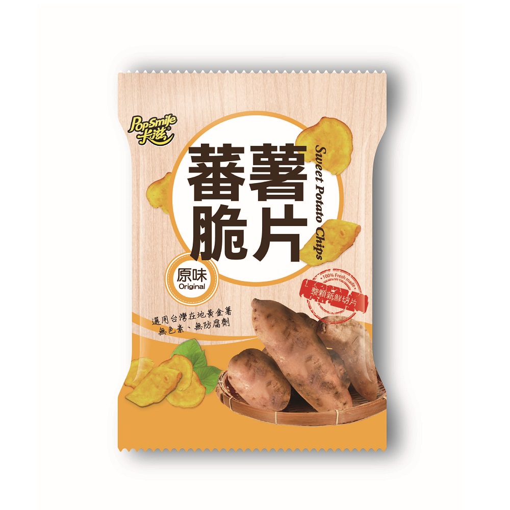 卡滋番薯脆片-原味, , large