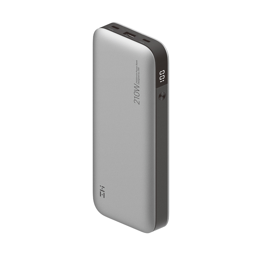 〔佳美能〕★福利品出清★ ZMI 20號 25000mAh 210W 88.9Wh/90.7Wh 2C1A 3孔輸出 雙向快充行動電源(筆電/手機/mac/平板/QB826G), , large
