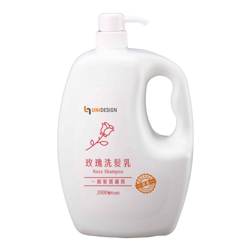 UNIDESIGN玫瑰洗髮乳, , large