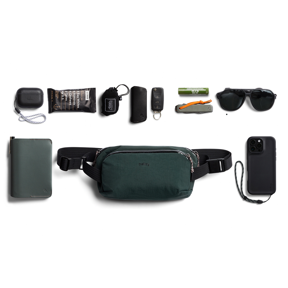 Bellroy Venture Ready Sling 2.5L 隨身側背包 斜背包 隨行包 小廢包 禮物 送禮 推薦(深海墨藍), , large