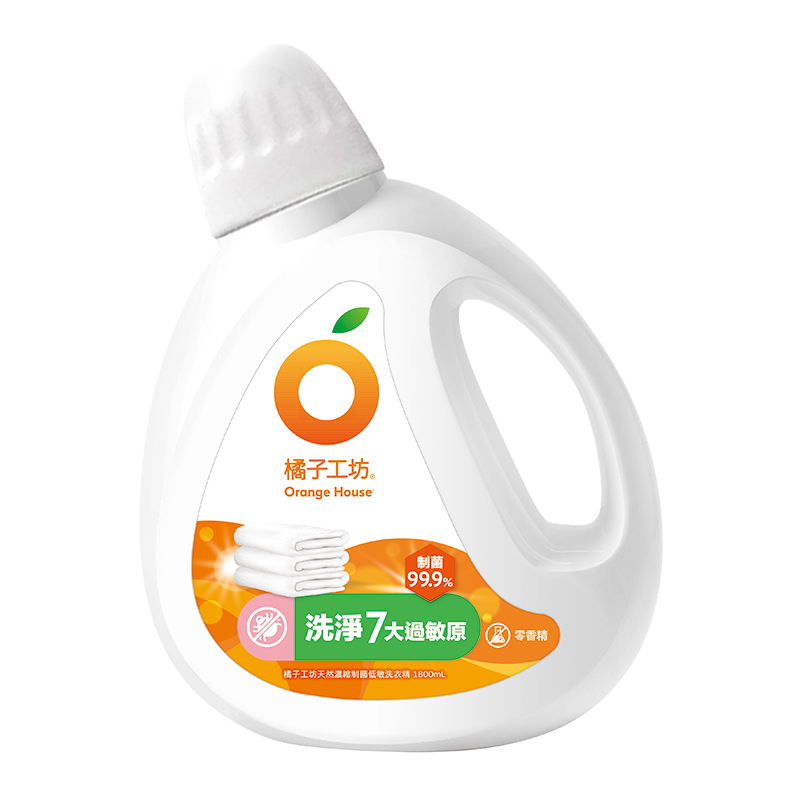 OH nature liquid detergent-gentle onskin, , large
