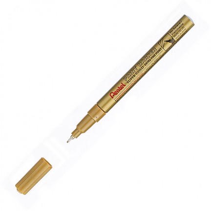 【 Pentel 飛龍 】油漆筆 極細字 0.6mm /支 MFP10   -  多款可選, , large