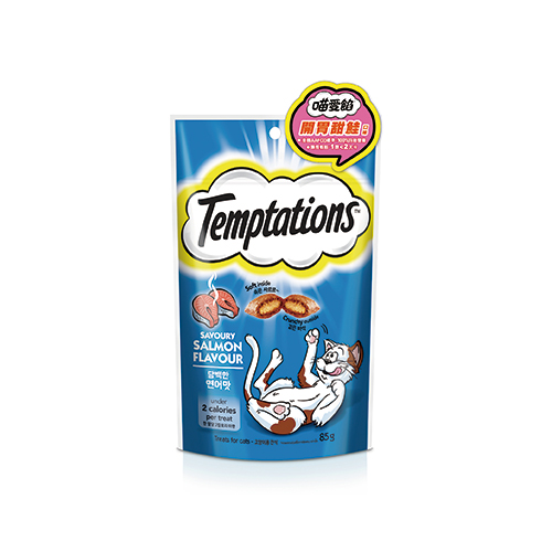 TEMPTATIONS Tempting Salmon 75g, , large