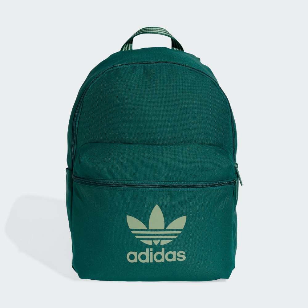 [家樂福] ADIDAS ADICOLOR 後背包 深綠 JI9437, , large