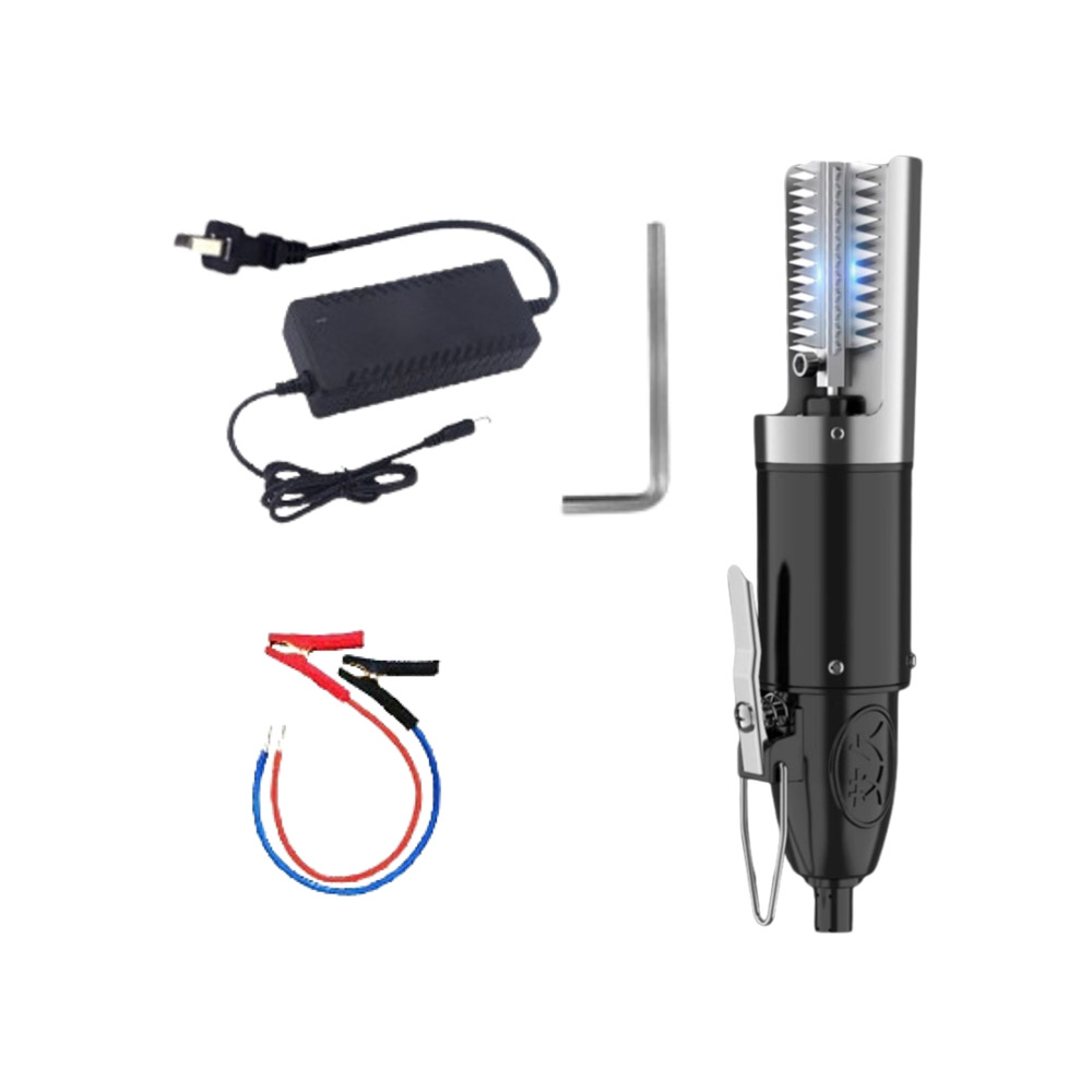 Electric fish scaler, 110V plug-in model (with sharp blade head), , large