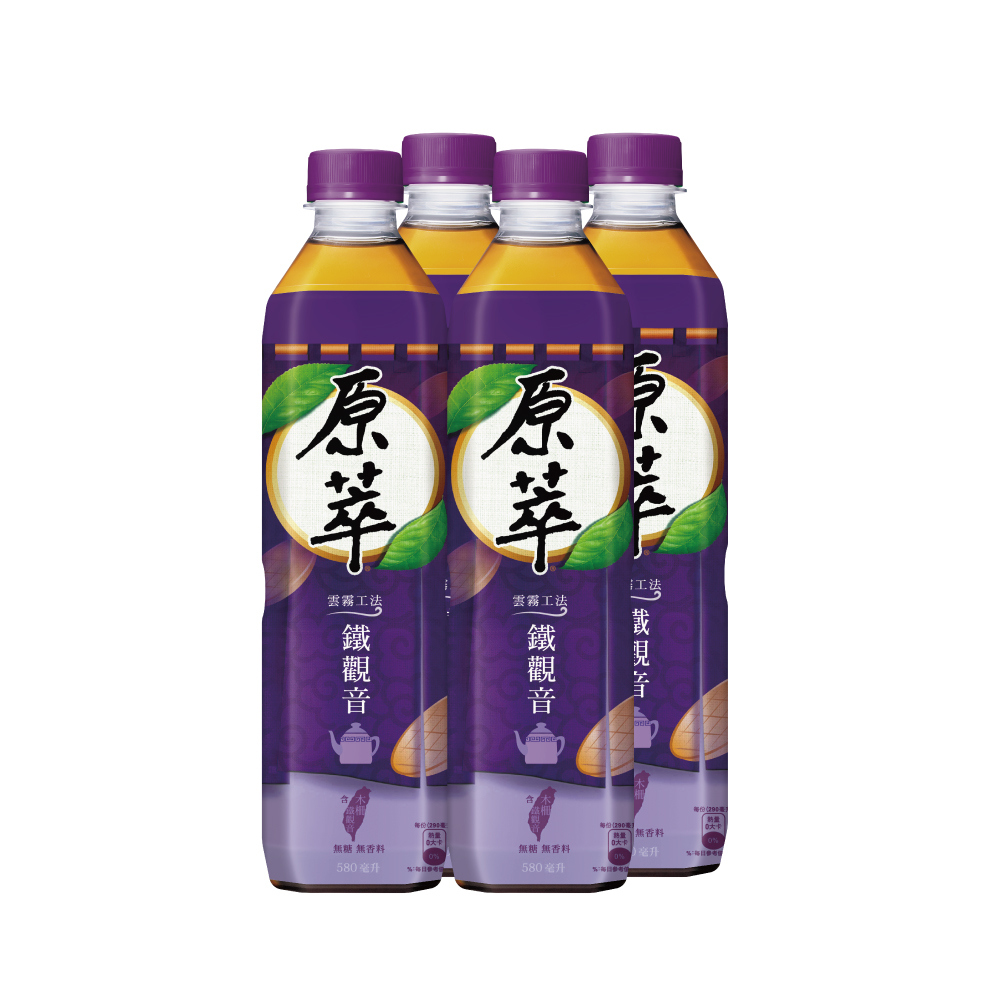 原萃木柵鐵觀音(無糖) 580ml, , large