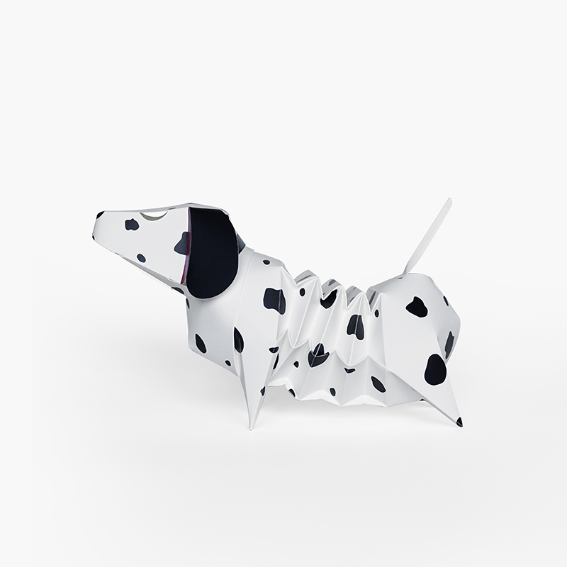 GeckoDesign Dachshund Coin Bank (Dalmatians), , large