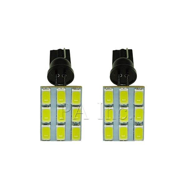 【PA LED】Ford Kuga Focus 可彎曲 T10 5630 9晶 SMD LED 行李箱燈 後照鏡燈, , large