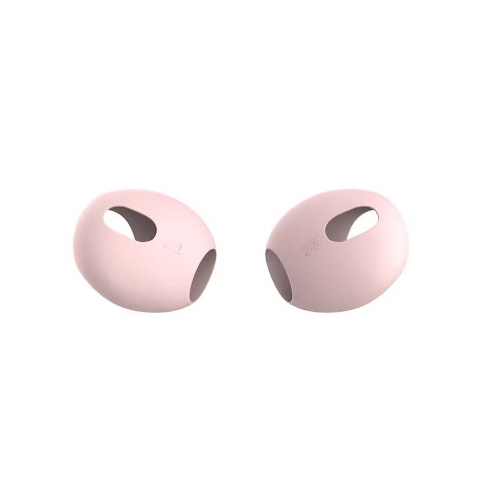 【山水之寶】AirPods4 防滑耳帽 超薄親膚矽膠素色耳帽 防滑防油防汙 1對裝 裝上耳帽後仍可正常閉合充電艙充電, , large