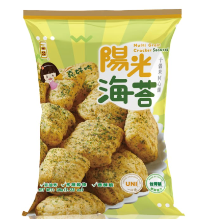 Ten-Grain Rice Cake (Sun-Dried Seaweed), , large