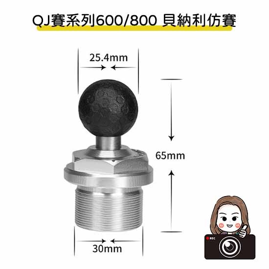 ◆六姐的店【通用型機車配件】手機導航球頭底座／春風／鈴木／QJ賽系列, , large