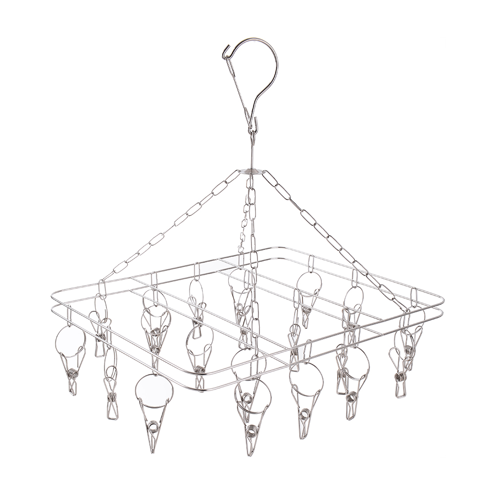 rectangular drying rack 20 clips, , large