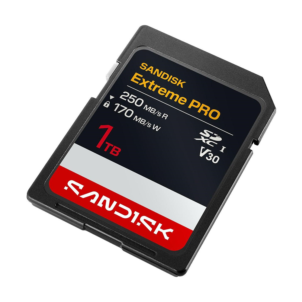 【SanDisk】Extreme PRO 1TB SDXC UHS-I U3 V30 相機用記憶卡, , large