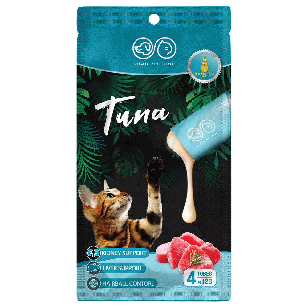 Chicken Ruree(salmon and tuna), , large