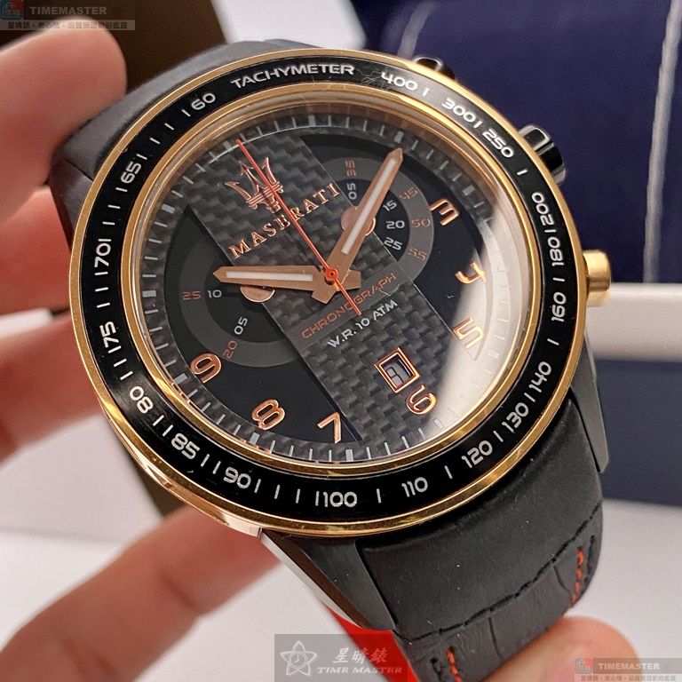[TIMEMASTER] MASERATI watch, 46mm, R8873610003, , large