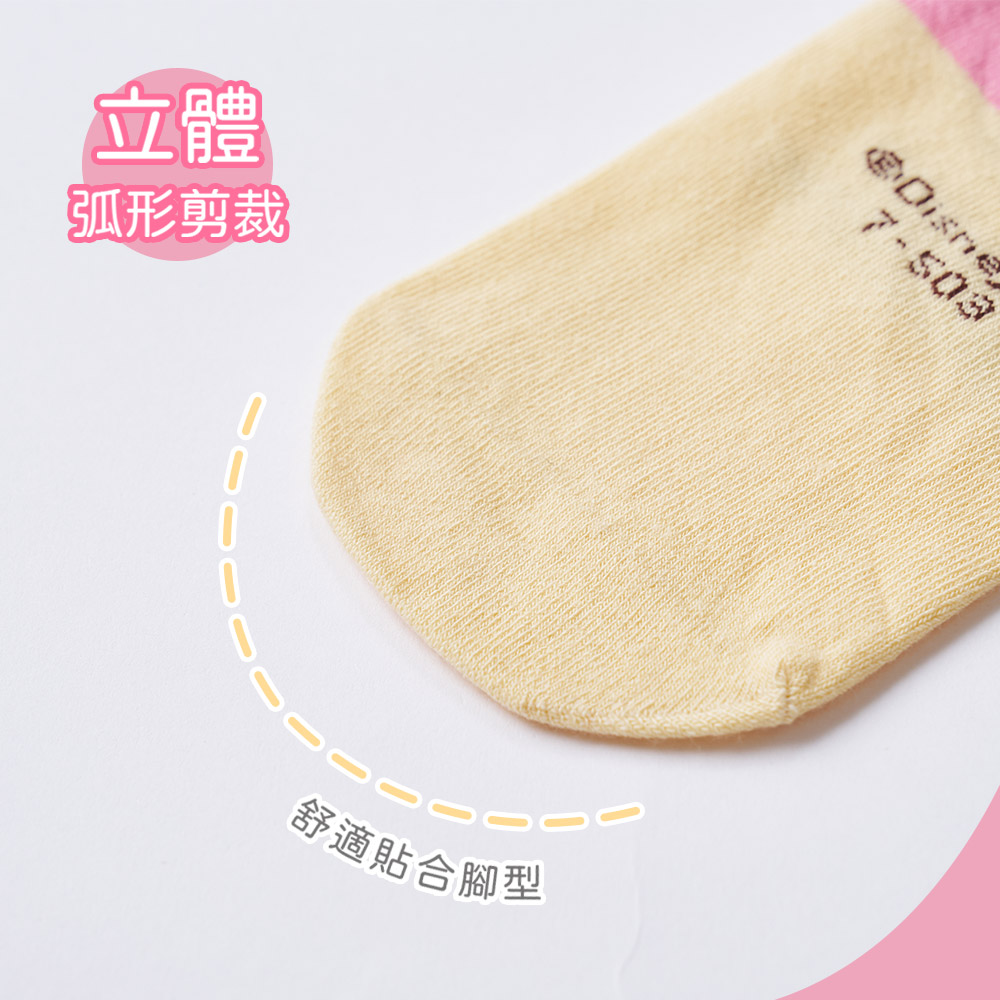 (多款)迪士尼 貓貓狗狗直版襪【旺達棉品】AM-A507, , large