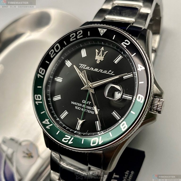 [TIMEMASTER] MASERATI watch, 44mm, R8853140005, , large