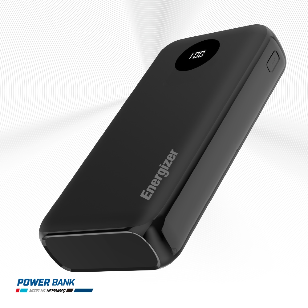 Energizer UE10040PQ 22.5W Fast Charging Power Bank 20000mAh 74Wh - Direct from International Manufacturer's Authorized Distributor, , large