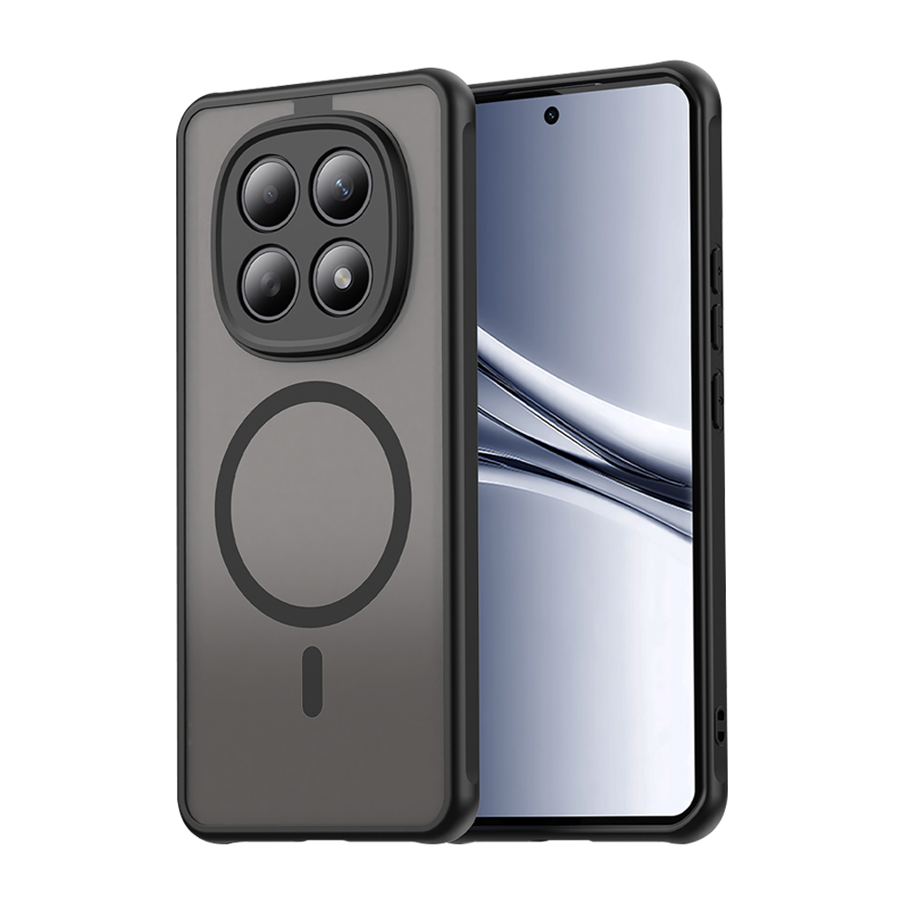 凡盾系列 紅米Redmi Note 15 5G/4G 共用 磨砂磁吸防摔殼 鏡頭全包覆 手機殼, , large