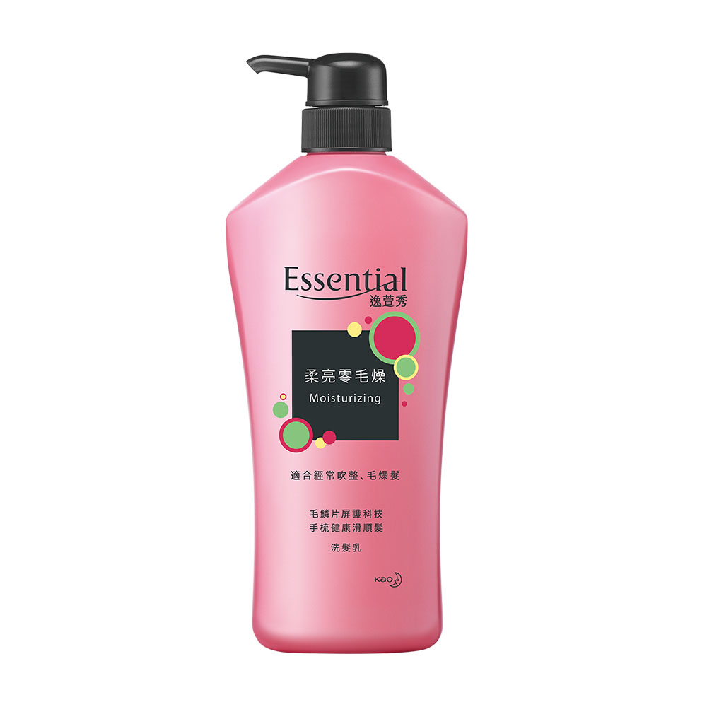 ES SHAMPOO MOISTURIZING FRIZZ-FREE, , large