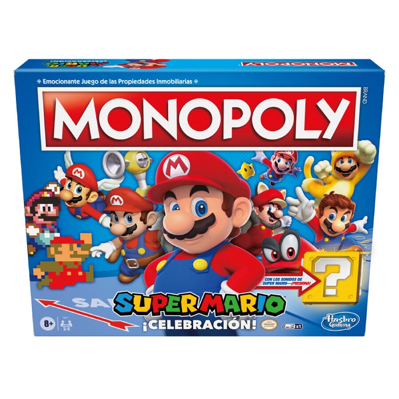 MONOPOLY SUPER MARIO CELEBRATION-E9517, , large