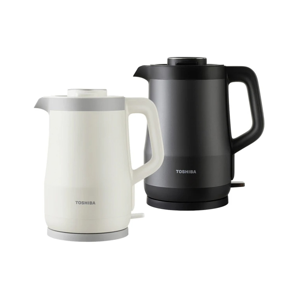 TOSHIBA 東芝 316雙層防傾倒快煮壺 KT-15DRTTW, , large