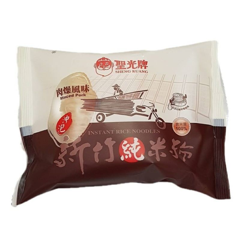 聖光牌純米米粉-肉燥風味 75g, , large