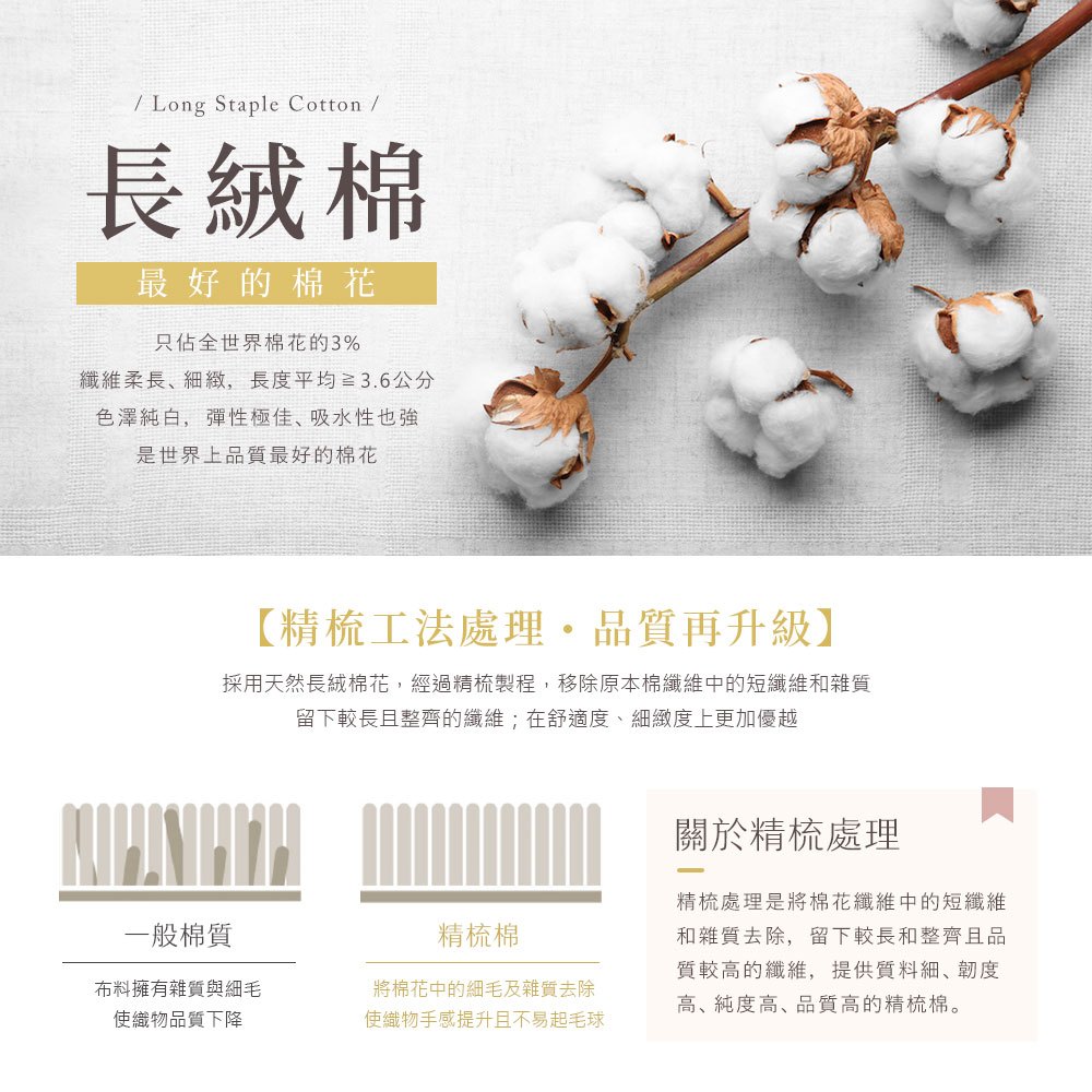 【DUYAN 竹漾】300織長絨精梳棉-雙人/加大 刺繡床包兩用被組 / 暖陶灰, , large