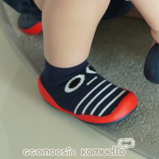 【KOMUELLO】學步鞋─大眼怪(115mm/125mm/135mm/145mm), , large
