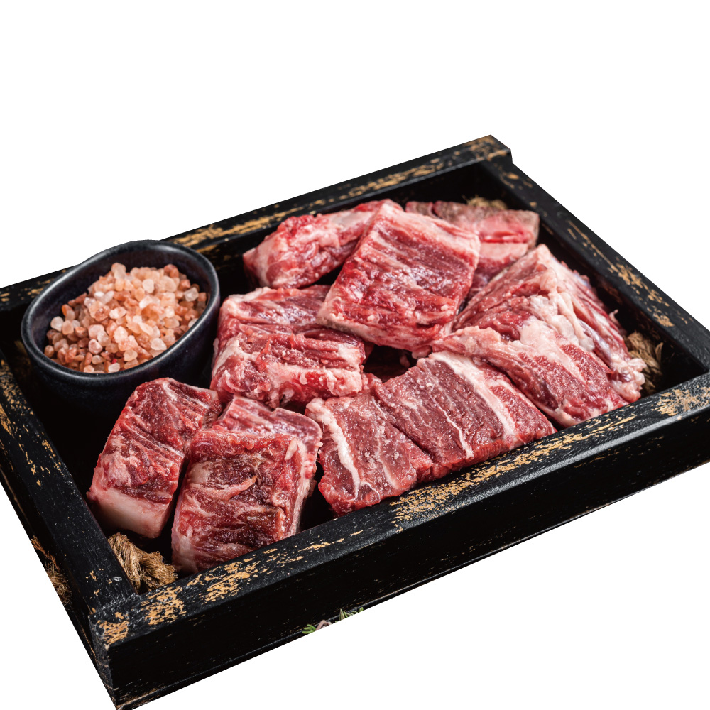 👉 U.S. Grain-Fed Trimmed Chuck Short Ribs, Cut into Pieces, , large