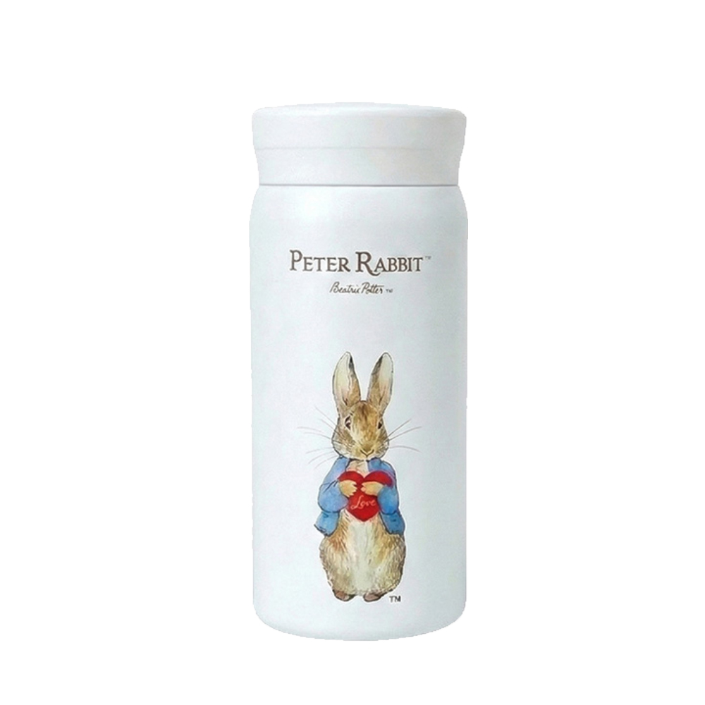 【世豐】Peter Rabbit比得兔316保溫瓶200ml-白, , large