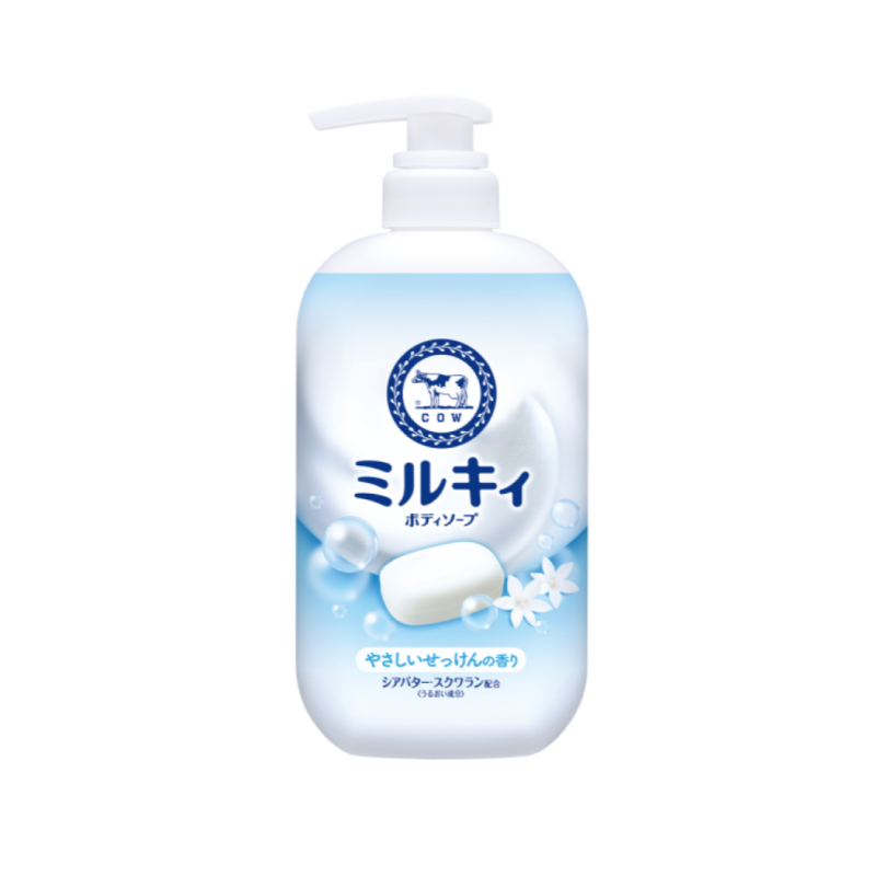 牛乳精華沐浴乳-清新皂香型, , large