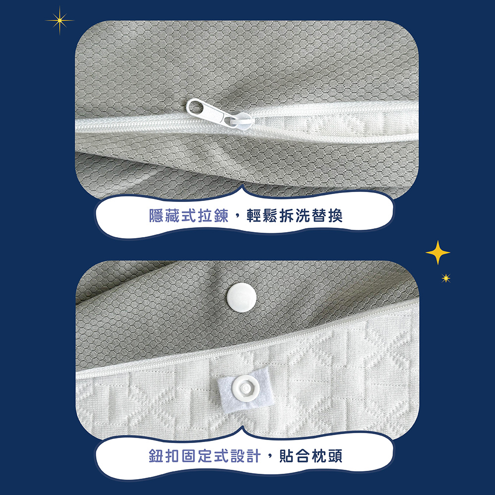 [ Pure Sleep ] OYASUMI Premium Emperor Pillow-Pillowcase, , large