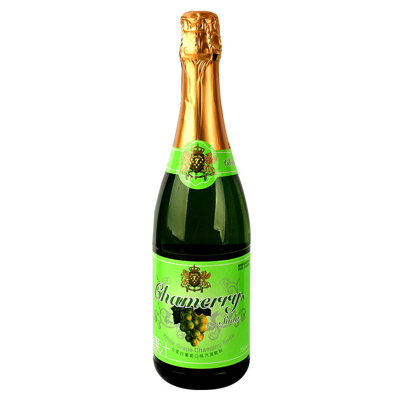 七星白葡萄汽泡香檳飲料750 ml, , large