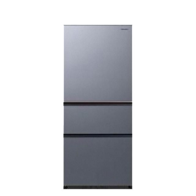 Panasonic 國際牌 500L 無邊框霧面鋼板 變頻三門電冰箱 冰霧銀 NR-C507XVS-B, , large