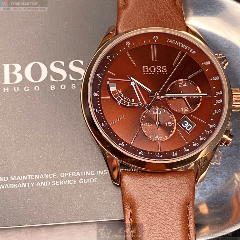 [TIMEMASTER] BOSS watch, 42mm, HB1513605, , large