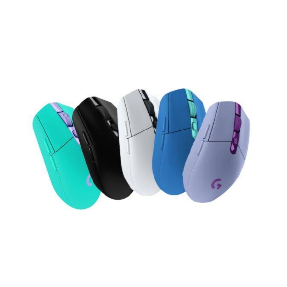 【 Logitech 羅技 】G304 白色 LIGHTSPEED 無線 電競滑鼠, , large