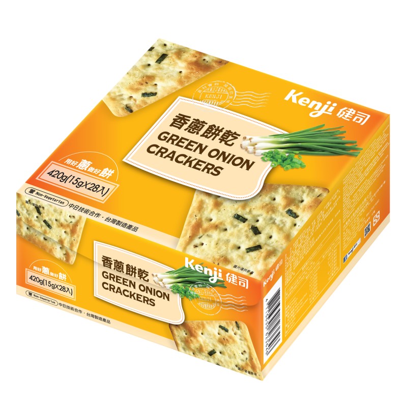 健司香蔥餅乾28入, , large