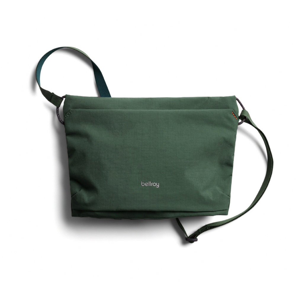 Bellroy Lite Sacoche 輕量斜背包 肩背包 側背包 隨身小包 禮物 送禮 推薦(森林深綠), , large